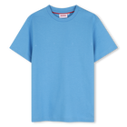 T-shirt a maniche corte, BLU CIELO, hi-res