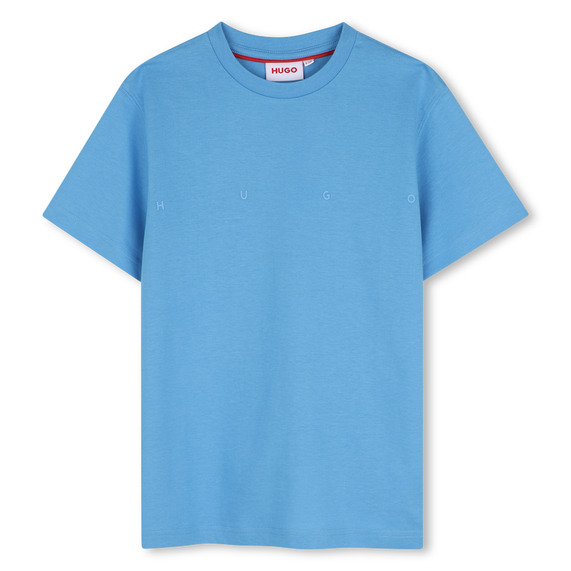 T-shirt a maniche corte HUGO 
                        RAGAZZO