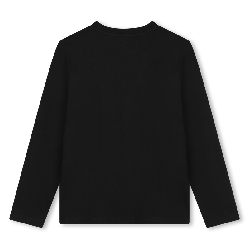 Long-Sleeved Cotton T-Shirt DKNY 
                        RAGAZZO