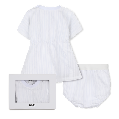 SET ABITO+MUTANDINE GONFIE BOSS BAMBINA