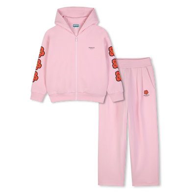 Set cardigan e pantaloni KENZO KIDS BAMBINA