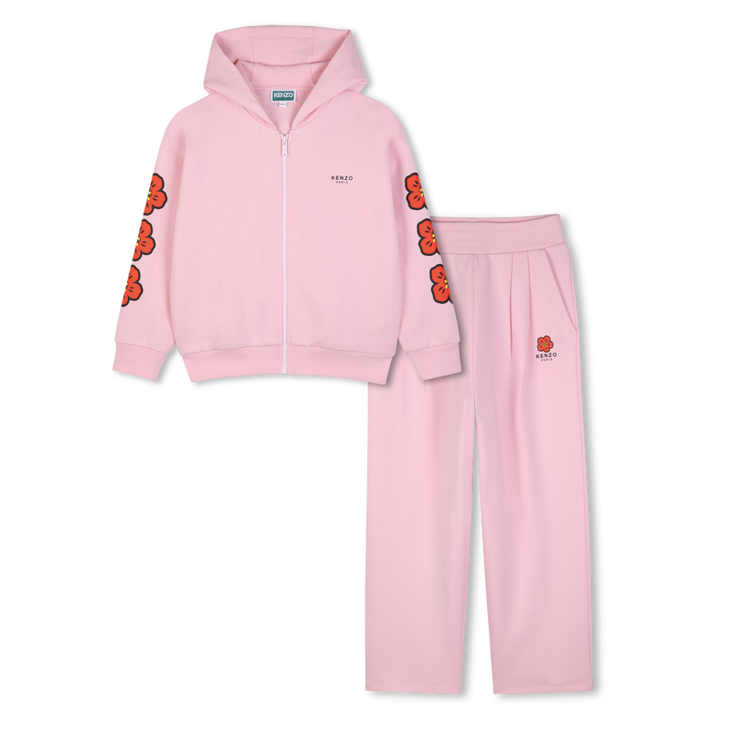 Set cardigan e pantaloni KENZO KIDS 
                        BAMBINA