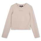 Maglietta a maniche lunghe DKNY 
                    BAMBINA
