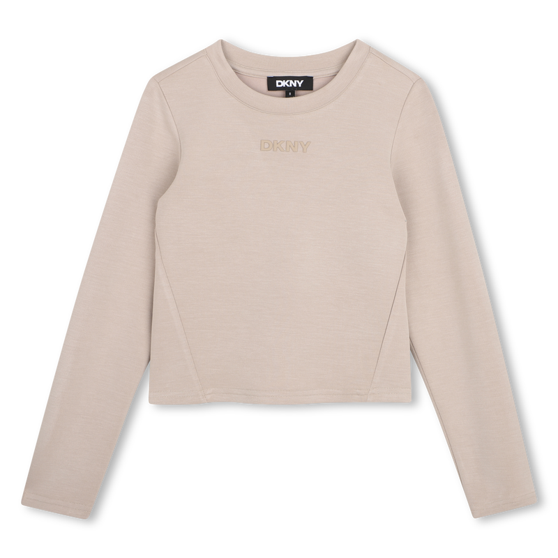 Maglietta a maniche lunghe DKNY 
                        BAMBINA