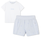 Set t-shirt e shorts BOSS 
                    RAGAZZO