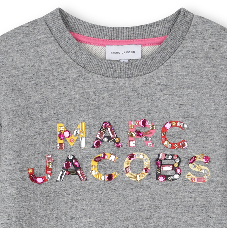 Abito in felpa di cotone MARC JACOBS 
                        BAMBINA
