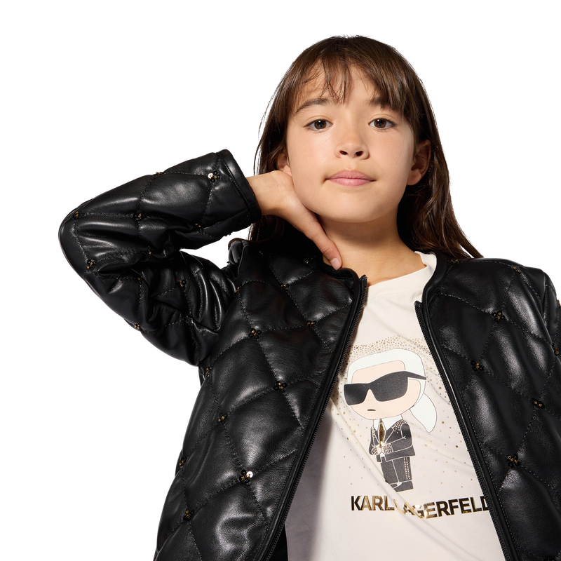 Giacca KARL LAGERFELD KIDS 
                        BAMBINA
