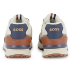 Sneakers stringate BOSS 
                    RAGAZZO