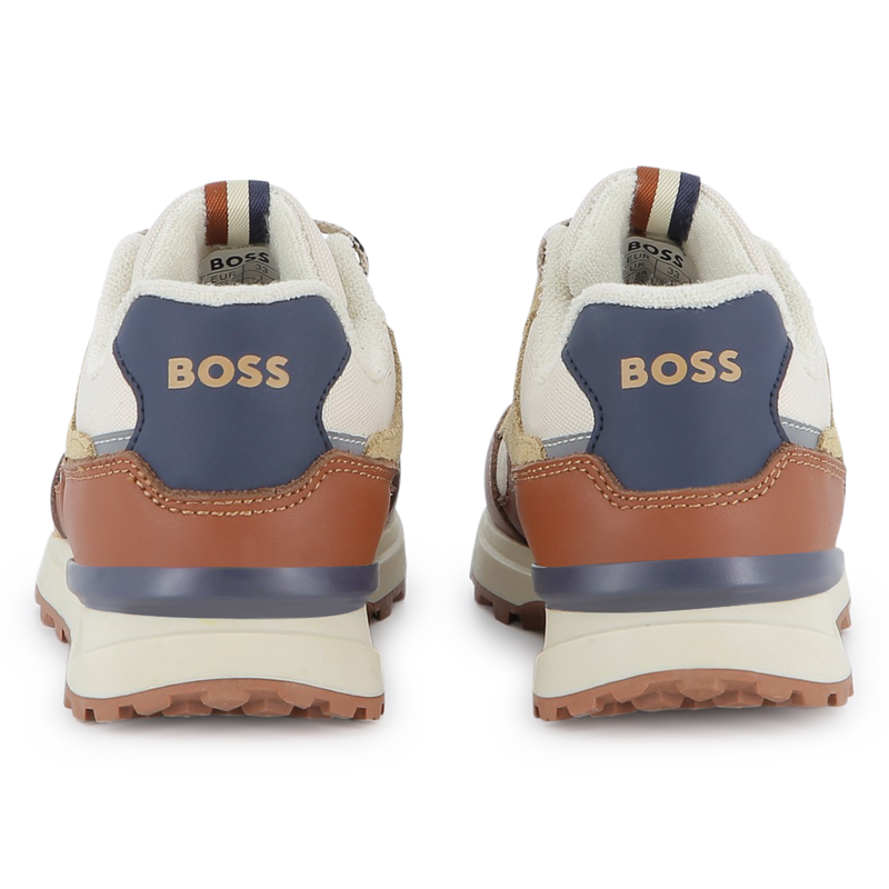 Sneakers stringate BOSS 
                        RAGAZZO
