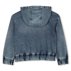 Cardigan con cappuccio HUGO 
                    BAMBINA