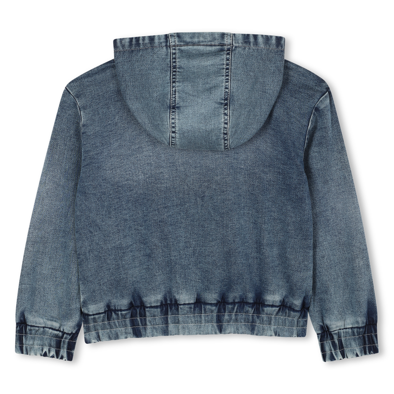 Cardigan con cappuccio HUGO 
                        BAMBINA