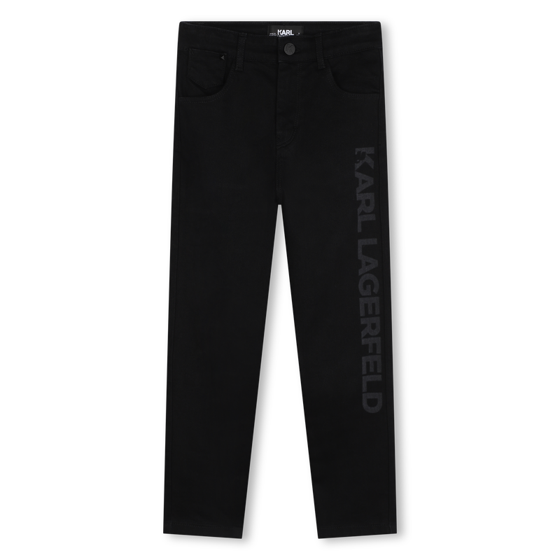 Jeans cinque tasche KARL LAGERFELD KIDS 
                        RAGAZZO