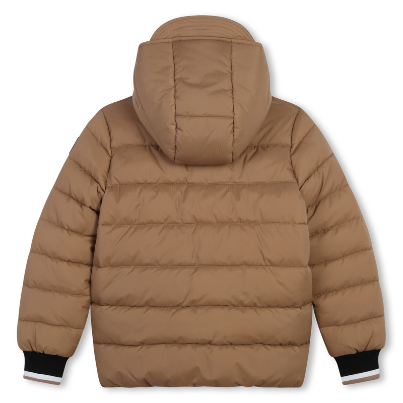 Piumino con cappuccio BOSS 
                        RAGAZZO