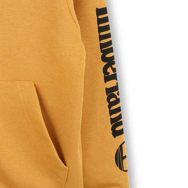 Cardigan in felpa con cappuccio TIMBERLAND 
                        RAGAZZO