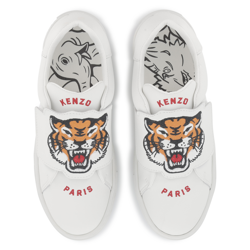 Sneakers in pelle