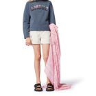 Shorts tailleur con strass ZADIG & VOLTAIRE 
                    BAMBINA
