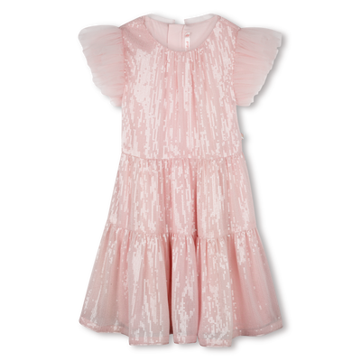 Vestito cerimonia paillettes BILLIEBLUSH BAMBINA