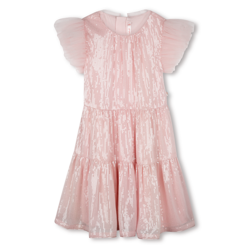 Vestito cerimonia paillettes BILLIEBLUSH 
                        BAMBINA