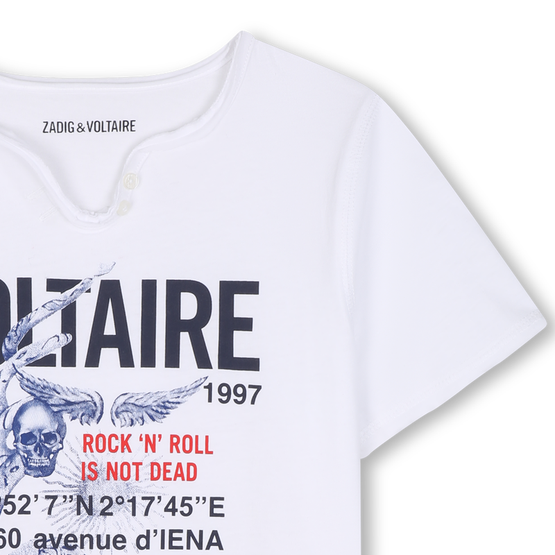 Maglietta ZADIG & VOLTAIRE 
                        RAGAZZO