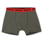 Confezione da 2 boxer HUGO 
                    RAGAZZO