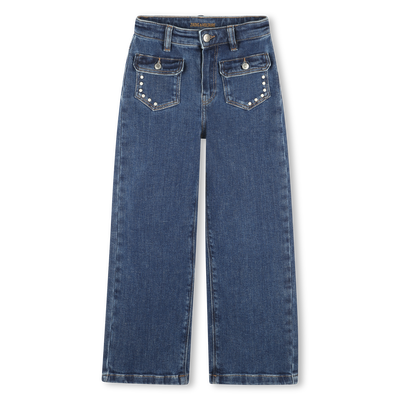 Jeans svasati vita regolabile ZADIG & VOLTAIRE BAMBINA
