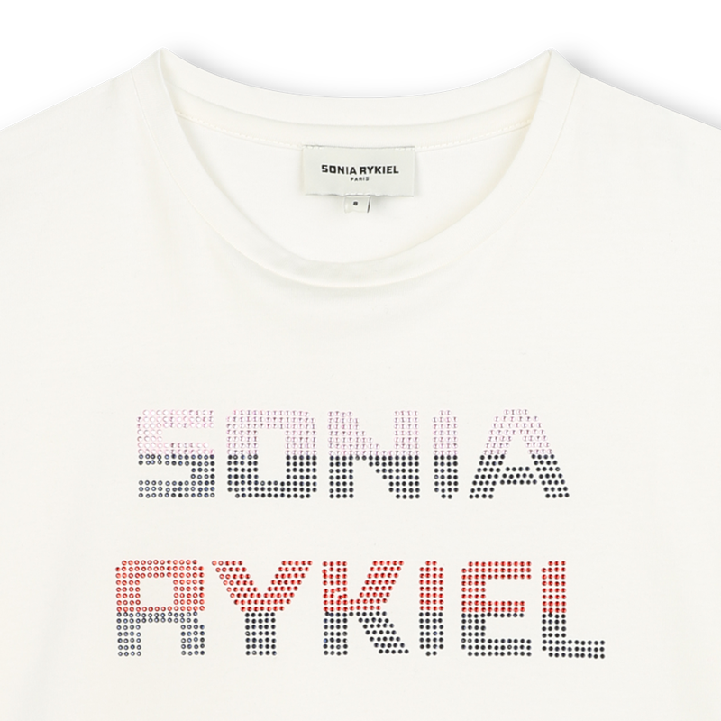 T-shirt a maniche corte SONIA RYKIEL 
                        BAMBINA