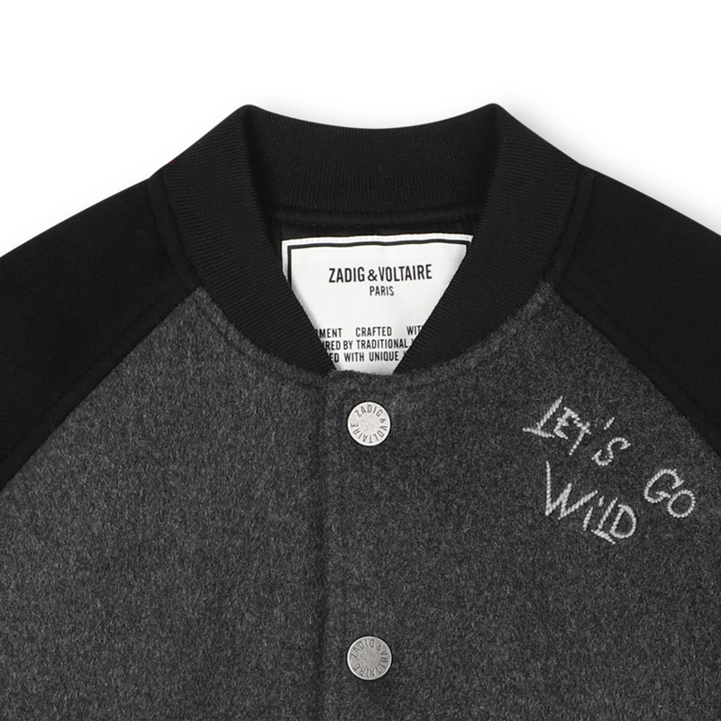 Bomber bicolore ZADIG & VOLTAIRE 
                        UNISEX