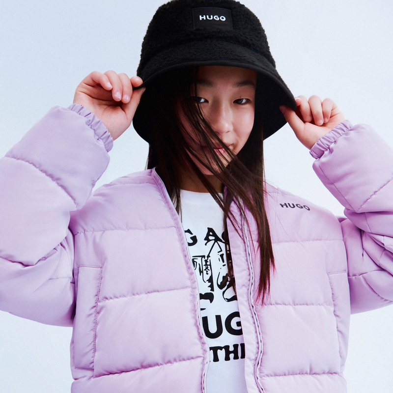 Cappello da pescatore reversibile HUGO 
                        RAGAZZO