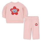 Set felpa + pantaloni KENZO KIDS 
                    BAMBINA