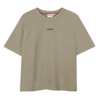 T-shirt a maniche corte, BEIGE, hi-res