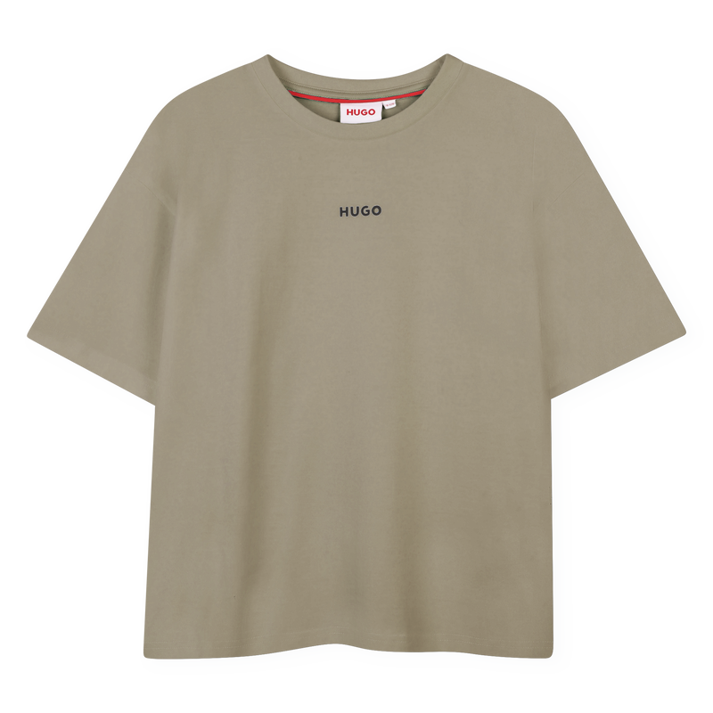 T-shirt a maniche corte HUGO 
                        RAGAZZO