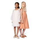 Ballerine con cinturini alla caviglia CHLOE 
                    BAMBINA