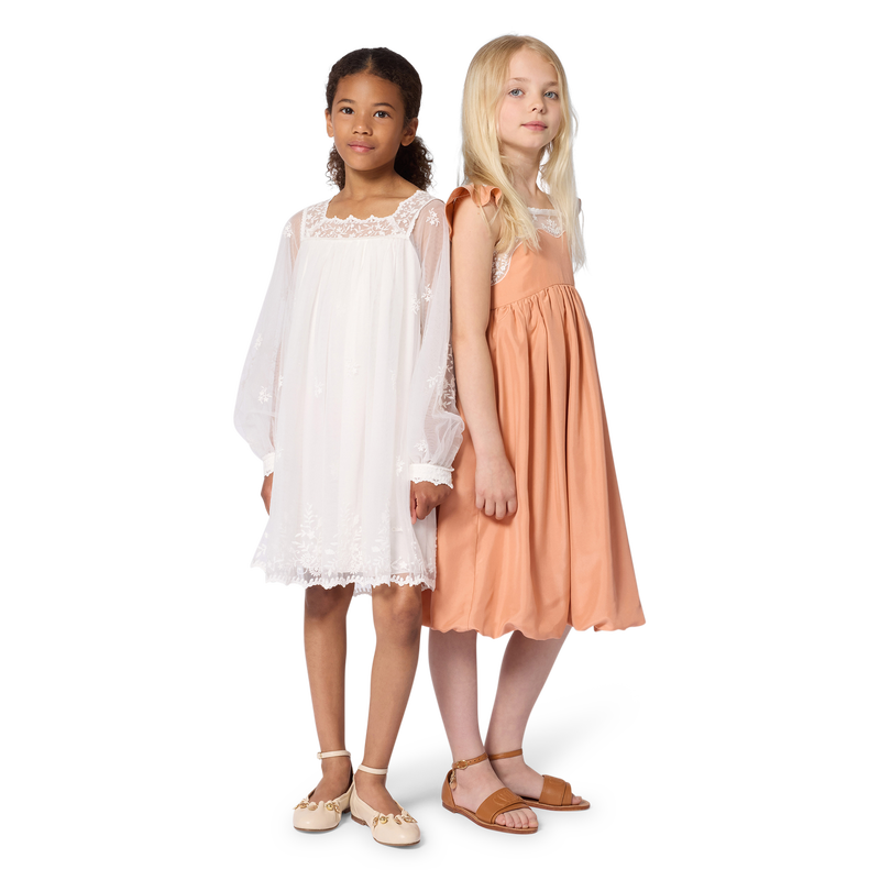 BALLERINE CON CINTURINI ALLA CAVIGLIA CHLOE 
                        BAMBINA