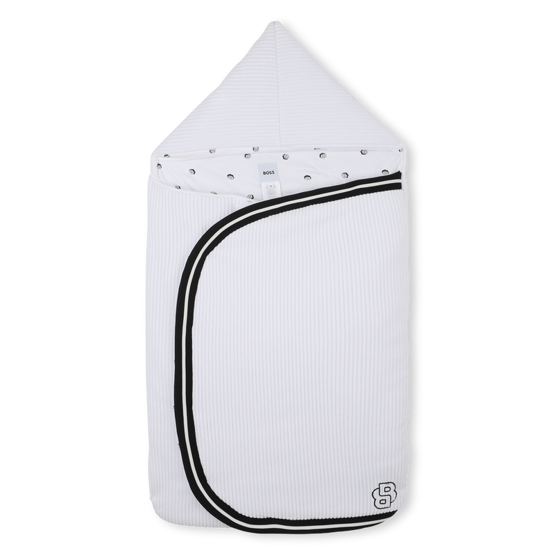 Zigolo in velluto a righe BOSS 
                        UNISEX