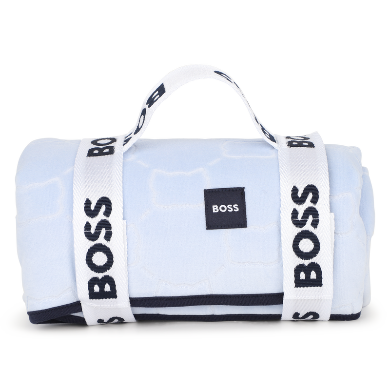 Coperta bifacciale BOSS 
                        UNISEX
