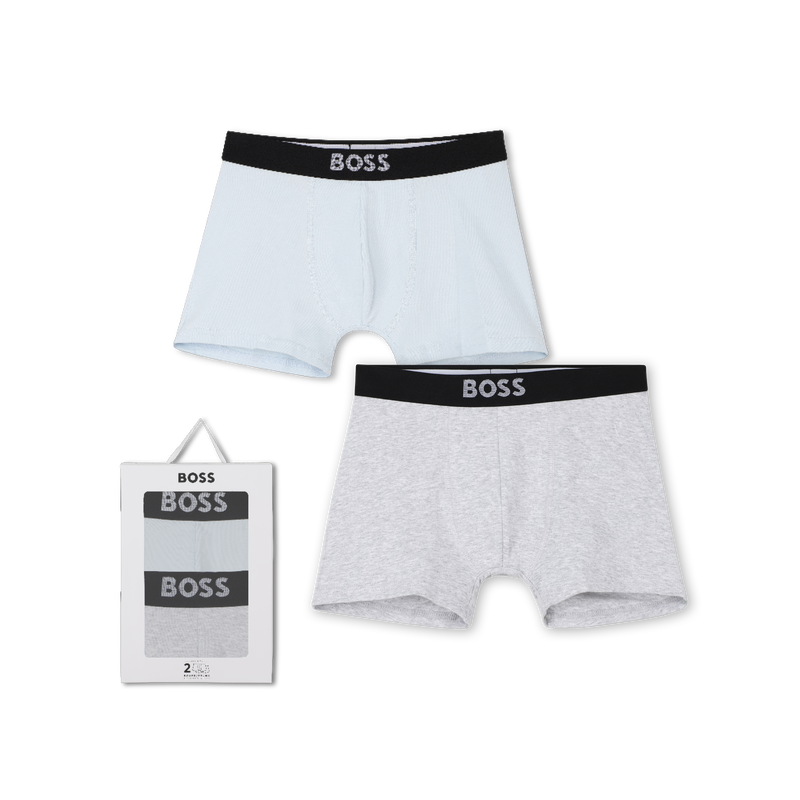 Confezione da 2 boxer in jersey BOSS 
                        RAGAZZO