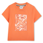 T-shirt a maniche corte, MANGO, hi-res