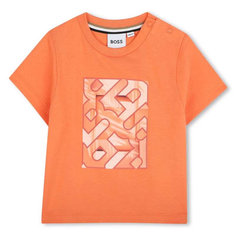 T-shirt a maniche corte BOSS 
                        RAGAZZO