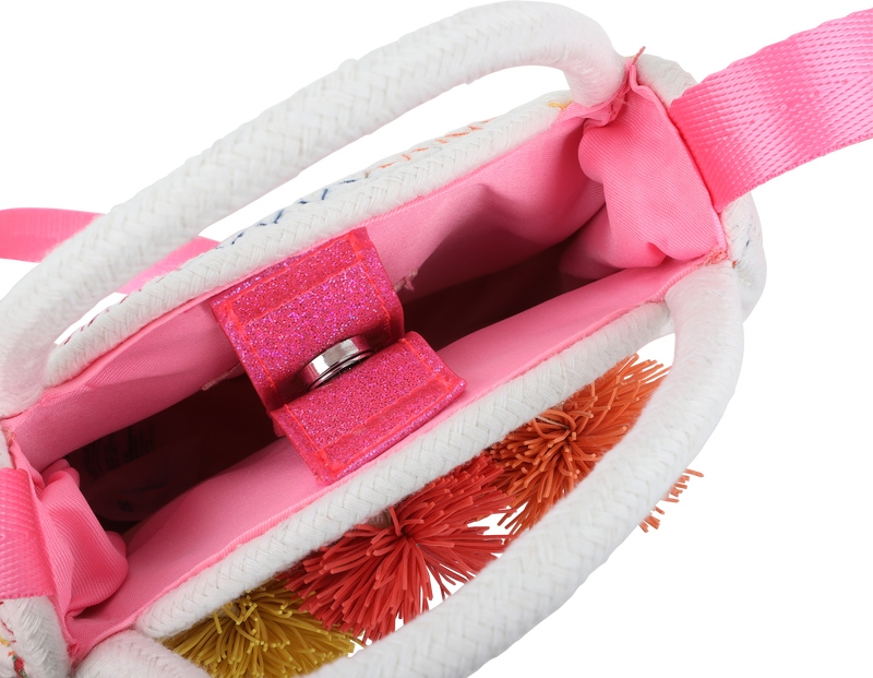 Borsa rotonda multicolore BILLIEBLUSH 
                        BAMBINA