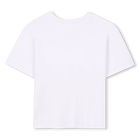 T-shirt da cerimonia in cotone MARC JACOBS 
                    BAMBINA