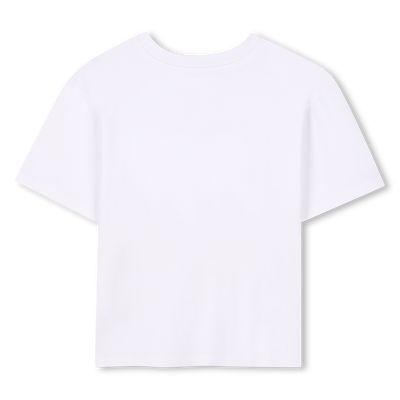 T-shirt da cerimonia in cotone MARC JACOBS BAMBINA