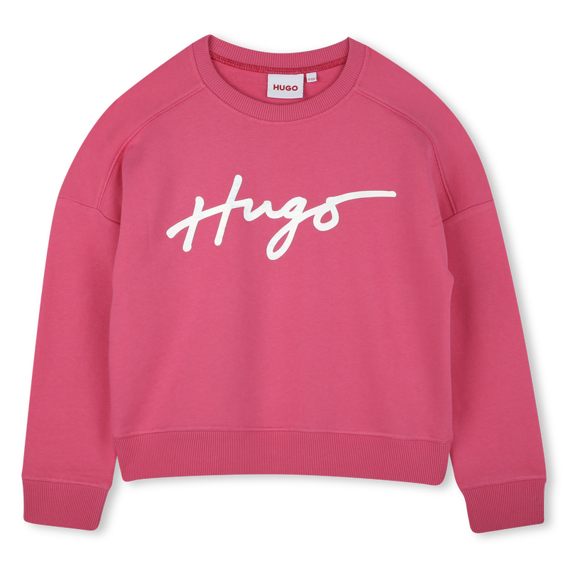 Felpa HUGO 
                        BAMBINA