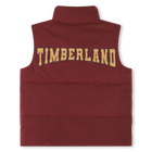 Piumino con zip e loghi TIMBERLAND 
                    RAGAZZO