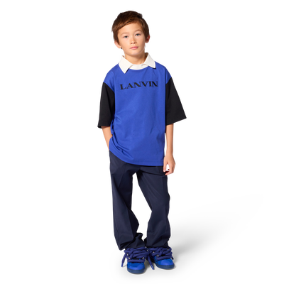 Polo a maniche corte LANVIN RAGAZZO