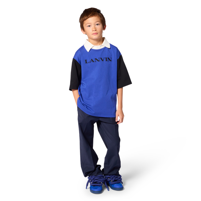 Polo a maniche corte LANVIN 
                        RAGAZZO