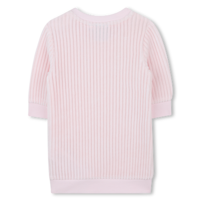 Abito in velluto a coste BOSS BAMBINA