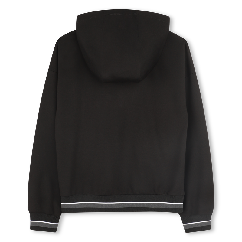 Cardigan con cappuccio DKNY 
                        UNISEX