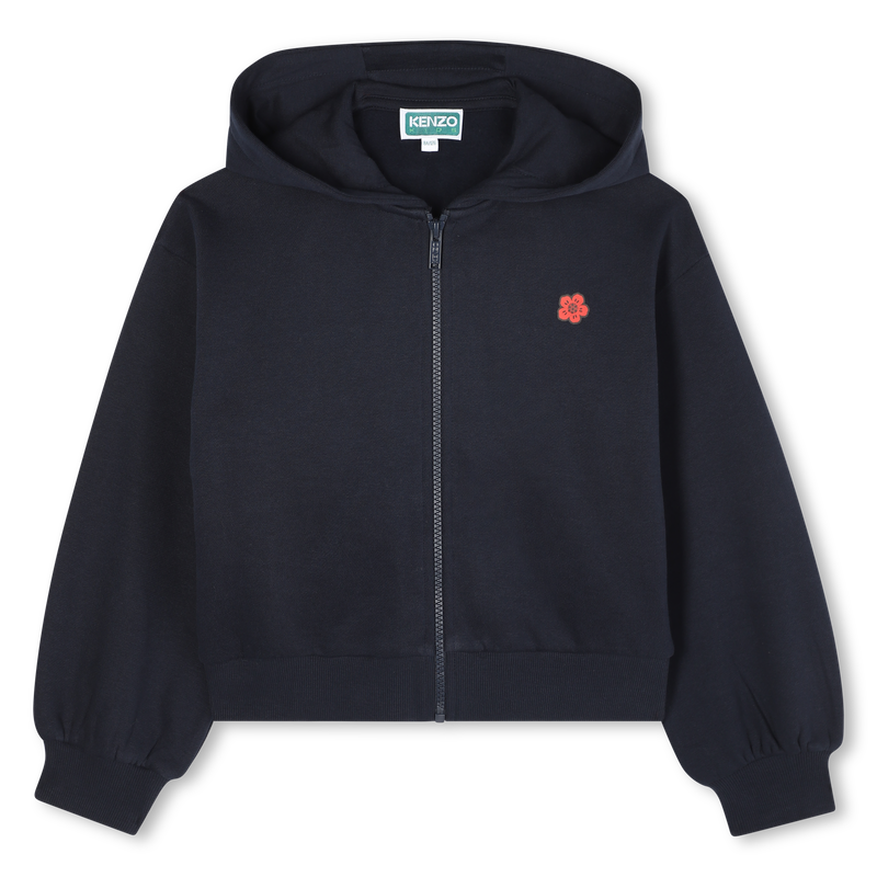 Set cardigan e pantaloni in felpa KENZO KIDS 
                        BAMBINA