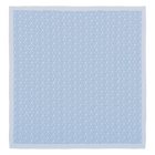 Coperta in maglia per neonati, BLU CIELO, hi-res