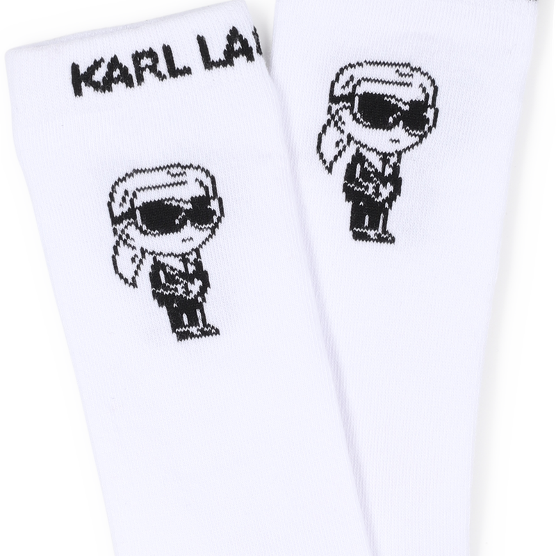 GAMBALETTI STAMPATI KARL LAGERFELD KIDS 
                        UNISEX